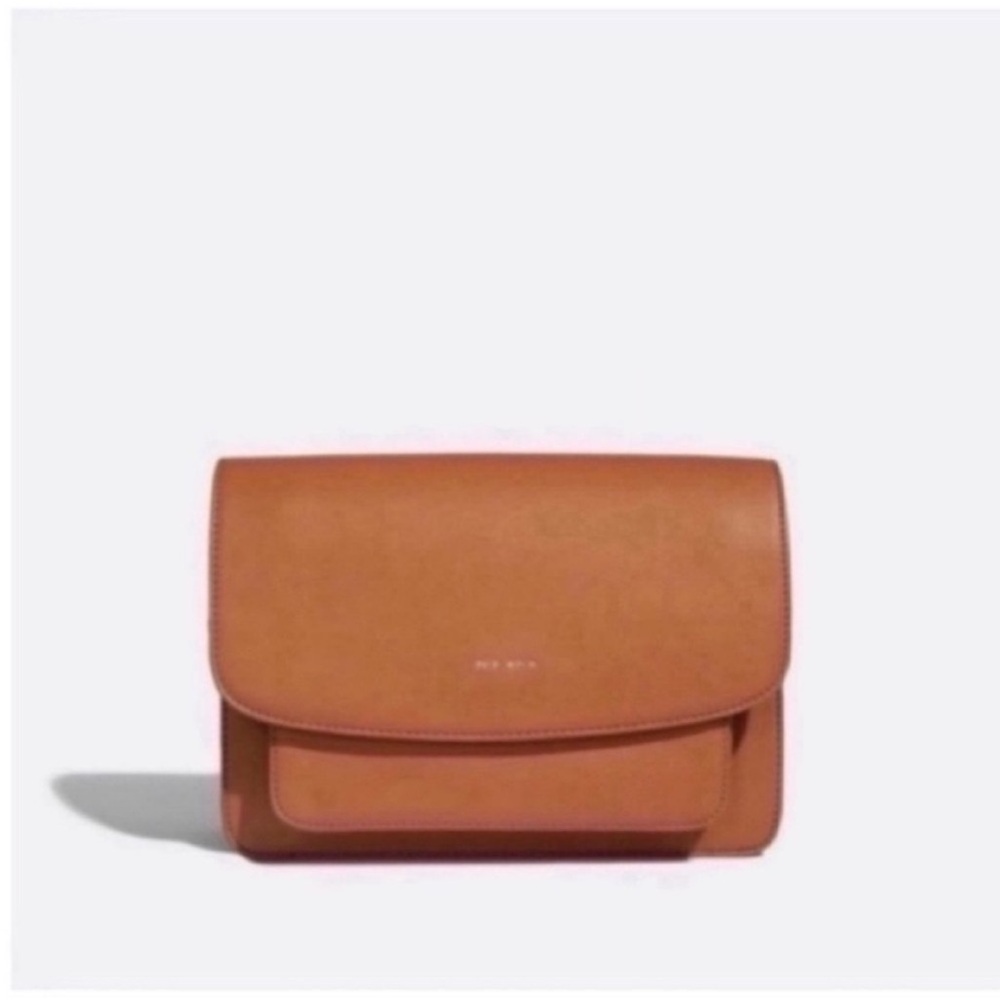 Vegan Leather Zoe Crossbody Bag